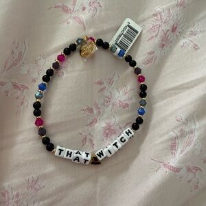 ‘That Witch’ Beaded Bracelet